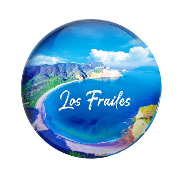 PEZ-32C - Magneto Redondo de Cristal