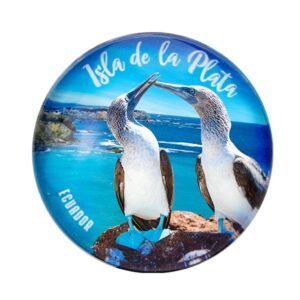 PEZ-33C - Magneto Redondo de Cristal