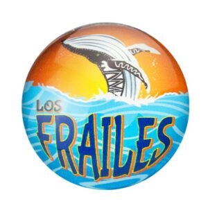 PEZ-35C - Magneto Redondo de Cristal