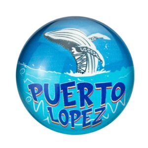 PEZ-36C - Magneto Redondo de Cristal