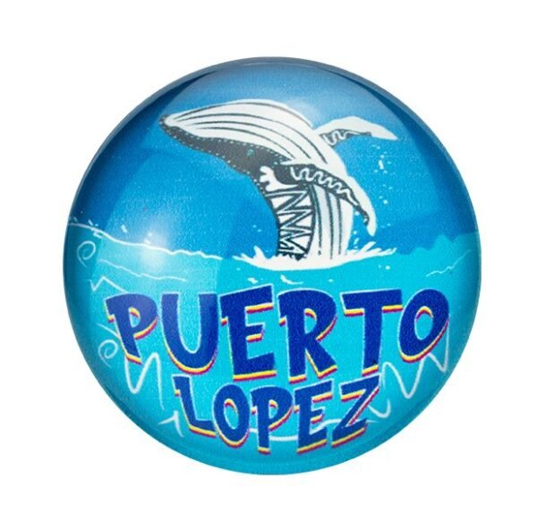 PEZ-36C - Magneto Redondo de Cristal