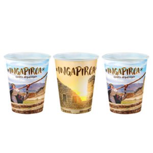 PIR-123V3 - Vasos Estampados 3 pcs