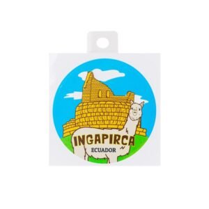 PIR-135S - Sticker Pequeño de PVC