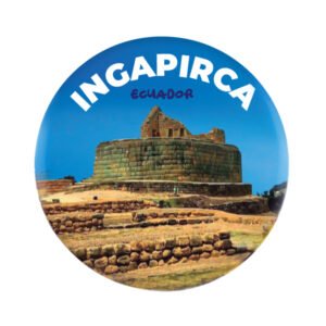 PIR-31C - Magneto Redondo de Cristal