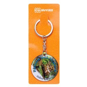 TUN-102 - Llavero Redondo de Drip Glue