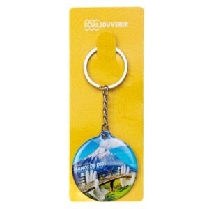 TUN-104 - Llavero Redondo de Drip Glue