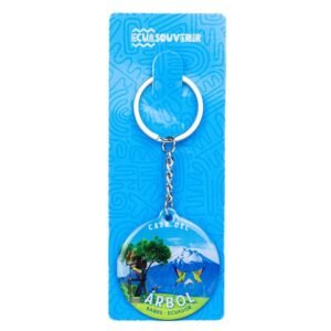 TUN-105 - Llavero Redondo de Drip Glue