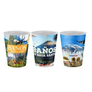 TUN-123V3 - Vasos de Shot 3 pcs