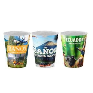 TUN-124V3 - Vasos de Shot 3 pcs