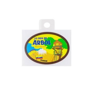 TUN-135S - Sticker Pequeño de PVC