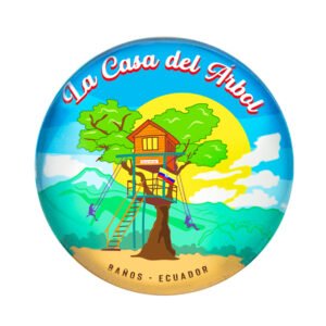 TUN-30C - Magneto Redondo de Cristal