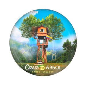 TUN-31C - Magneto Redondo de Cristal