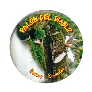 TUN-32C - Magneto Redondo de Cristal