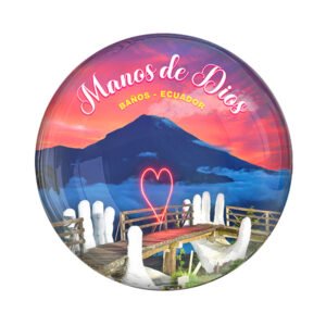 TUN-33C - Magneto Redondo de Cristal