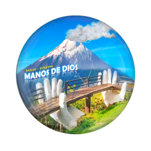 TUN-34C - Magneto Redondo de Cristal