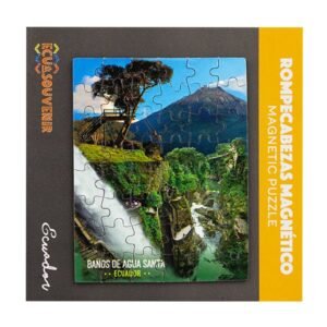 TUN-81 - Rompecabezas de 48 piezas magnéticas