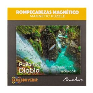 TUN-82 - Rompecabezas de 48 piezas magnéticas