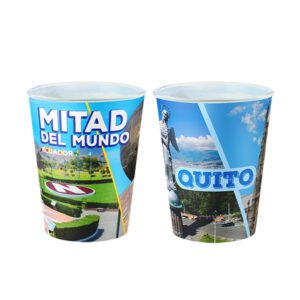 UIO-121V2 - Vasos Estampados 2 pcs