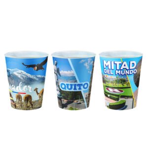 UIO-122V3 - Vasos Estampados 3 pcs