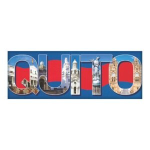 UIO-64 - Magneto Metálico Alargado