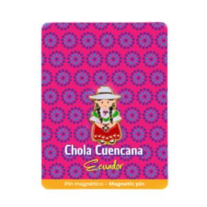 CUE-22M - Pin Magneto Alto Relieve