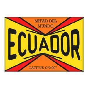 ECU-10 - Magneto Metálico Rectangular