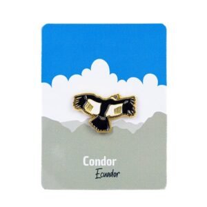 ECU-27M - Pin Magneto Alto Relieve