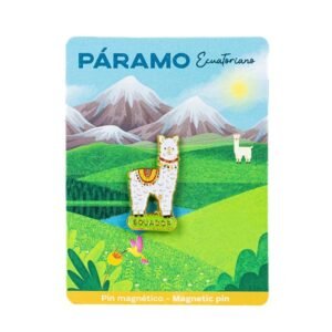 ECU-29M - Pin Magneto Alto Relieve