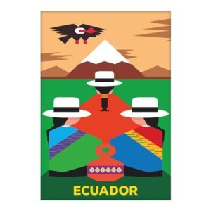 ECU-3 - Magneto Metálico Rectangular