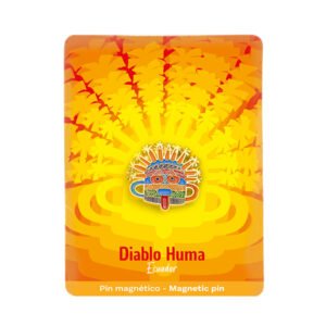 ECU-32M - Pin Magneto Alto Relieve