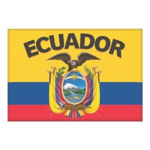 ECU-5 - Magneto Metálico Rectangular