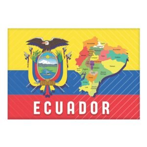 ECU-6B - Magneto Metálico Rectangular