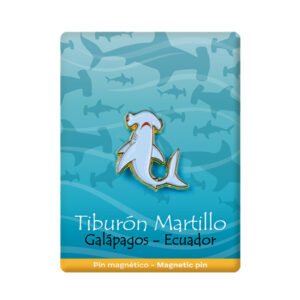 GAL-22M - Pin Magneto Alto Relieve