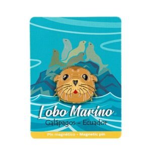 GAL-23M - Pin Magneto Alto Relieve