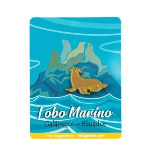 GAL-24M - Pin Magneto Alto Relieve