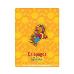 GAL-25M - Pin Magneto Alto Relieve