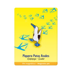 GAL-26M - Pin Magneto Alto Relieve