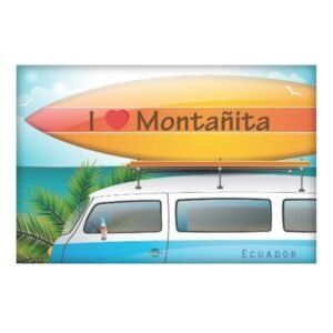 ITA-4 - Magneto Metálico Rectangular