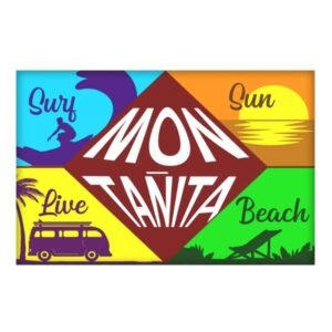 ITA-9 - Magneto Metálico Rectangular