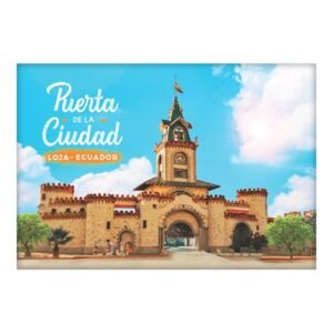 LOJ-3 - Magneto Metálico Rectangular