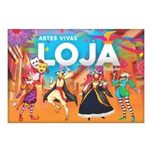 LOJ-4 - Magneto Metálico Rectangular