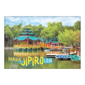 LOJ-6 - Magneto Metálico Rectangular