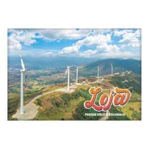 LOJ-7 - Magneto Metálico Rectangular