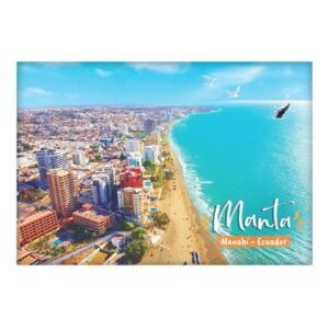 MAN-2 - Magneto Metálico Rectangular