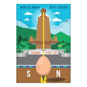 MIT-1 - Magneto Metálico Rectangular