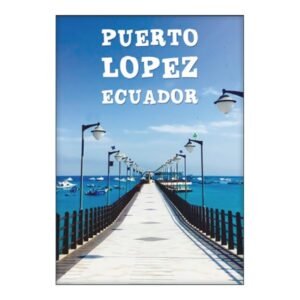 PEZ-5 - Magneto Metálico Rectangular