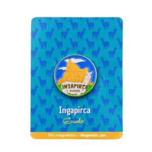 PIR-21M - Pin Magneto Alto Relieve