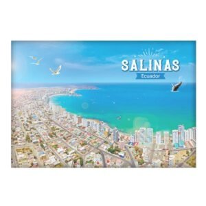 SAL-1 - Magneto Metálico Rectangular