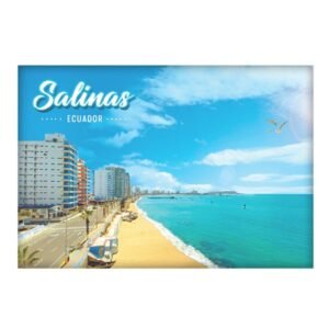 SAL-2 - Magneto Metálico Rectangular