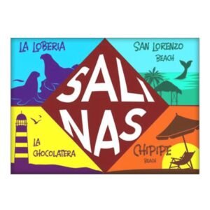 SAL-5 - Magneto Metálico Rectangular